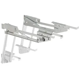 Maclean Brackets Lift ausziehbares Einbau-Küchenregal 5-20kg. 820x168x106mm MC-497 | Silber