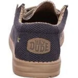 HEYDUDE Wally Braided Herren Blau 43