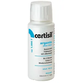 Katadyn Certisil Argento 1000F flüssig 100 ml