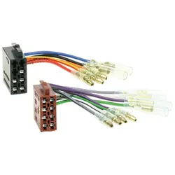  Universal Umrüstadapter Strom und Lautsprecher ISO > ASIA 