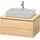 Duravit L-Cube 82x54,7cm, med. Ei, f Kons, 2 Schub.