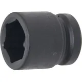 BGS Kraft-Steckschlüssel-Einsatz Sechskant 25 mm SW 39 mm