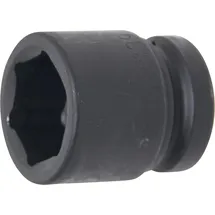 BGS Kraft-Steckschlüssel-Einsatz Sechskant 25 mm SW 39 mm
