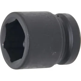 BGS Kraft-Steckschlüssel-Einsatz Sechskant 25 mm SW 39 mm