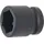 BGS Kraft-Steckschlüssel-Einsatz Sechskant 25 mm SW 39 mm