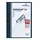 Durable Schnellhefter Duraclip A4 Blau 25 St.