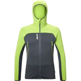 Millet Fusion Grid Hoodie - Fleecejacke Gr M