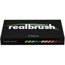 k.t. skalscy karin sj Realbrush PIGMENT 12 St. Nature Colors