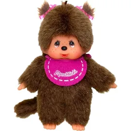 Monchhichi Mädchen 10 cm Rosa