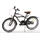 Volare Black Cruiser 18 Zoll RH 25 cm schwarz