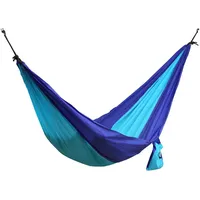 Mobili Rebecca Mobili Hängematte, Blau, Kunststoff, 136x1x275 cm, Gartenmöbel, Hängematten