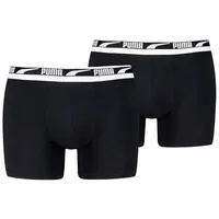 Puma BODYWEAR Boxershorts Everyday Bodywear Multi Logo (2-St) Logo-Bund, im 2er Pack XXL