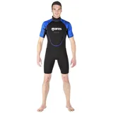 Mares Neoprenanzug Manta Schwarz/Blau M