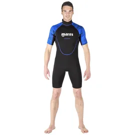 Mares Neoprenanzug Manta Schwarz/Blau M