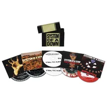 Sony Music Entertainment System Of A Down: System Of A Down (Album Bundle)