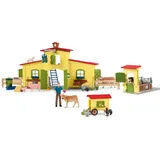 Schleich Farm World Farm mit Hühnerstall und Pferdestall