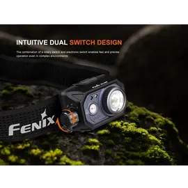 Fenix HL45R Schwarz
