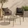 MCW MCW-N41 Gartenstuhl 2er-Set 0 x 0 x 0 cm grau