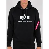 Alpha Industries 3D Logo Hoodie, schwarz, Größe XL für Männer