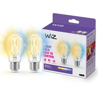 WIZ LED-Lampe 929003017231 7W E27 2 St.