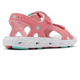 Columbia Techsun Vent Jugendsandalen - Wild Salmon / Dolphin - EU 34