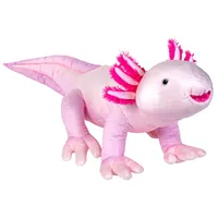 Wild Republic Cuddlekins Eco Jumbo Axolotl Plüschtier, 76 cm,