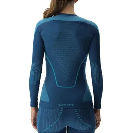 Uyn Evolutyon langarm Funktionshirt Damen K950 blue poseidon/peacock533/peacock533 S/M