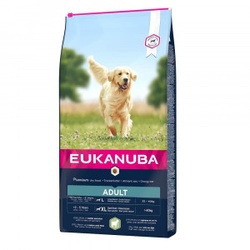 Eukanuba Adult Große Rassen Lamm & Reis Hundefutter 2 x 12 kg