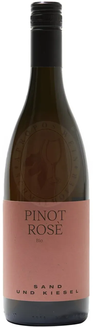 Pinot Rose Sand & Kiesel 2025 Schödl 0,75l