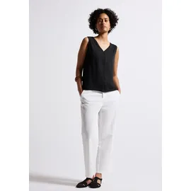 STREET ONE Damen, Jersey-Top mit Häkeldetails - 36
