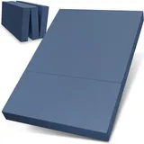 eloneo Klappmatratze 160 x 195 x 15 cm weich Polyester