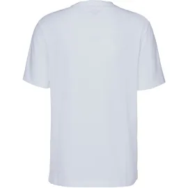 Marc O'Polo DENIM, Damen, Gr. S, weiß (egg weiß), Jersey, Obermaterial: 100% Baumwolle, Rundhals, Shirts T-Shirt