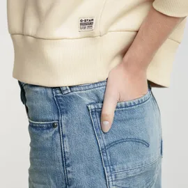 G-Star Old Skool Logo Loose Kapuzenpullover Chalk XL