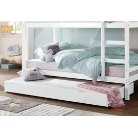 OTTO home Schubkasten OTTO HOME "Alpi", weiß, B:90cm H:20cm, Massivholz, Schubladen, Schubkasten, passend für das Etagenbett der Serie Alpi, aus massivem Kiefernholz