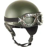 Mil-Tec Halbschalenhelm Grün S
