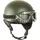 Mil-Tec Halbschalenhelm Grün S
