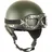 Mil-Tec Halbschalenhelm Grün S