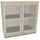 FM Büromöbel Sidney Aktenschrank 80,0 x 44,2 x 78,1 cm Braun