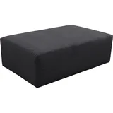 werk2 Hocker Zeus-XL Polyester 120 x 41 x 80 cm Grau