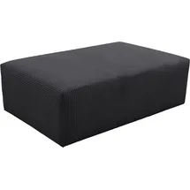 werk2 Hocker Zeus-XL Polyester 120 x 41 x 80 cm Grau