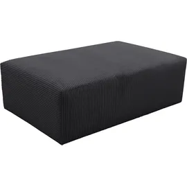 werk2 Hocker Zeus-XL Polyester 120 x 41 x 80 cm Grau