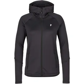 Peak Performance Rider Essentials Zip Hood Schwarz XL