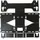 Samsung WMN-B16FB/XC TV-Wandhalter Schwarz