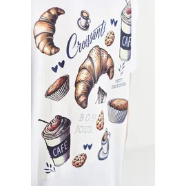 richroyal T-Shirt Weiß M