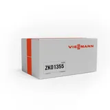 Viessmann Befestigung Sparrenflansch für Röhren waagerecht, bis 1,25kN/m2, Schwarz ZK01355
