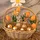 IDENA LED Lichterkette Ostern 10 LED 1,2 m Warmweiß