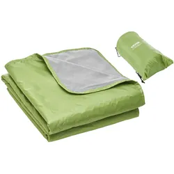 VEVOR Campingdecke Picknickdecke Outdoor Decke Polyestervlies 2x1,5m Hellgrün