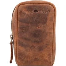GREENBURRY Vintage Fahrradtasche Satteltasche braun