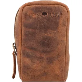 GREENBURRY Vintage Fahrradtasche Satteltasche braun
