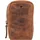 GREENBURRY Vintage Fahrradtasche Satteltasche braun
